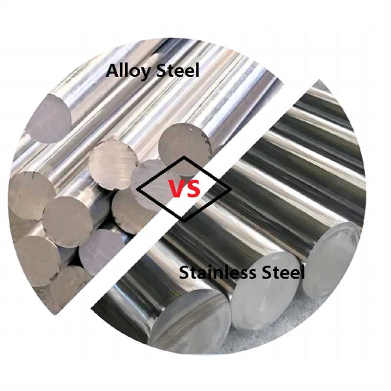 alloy steel vs stainless steel