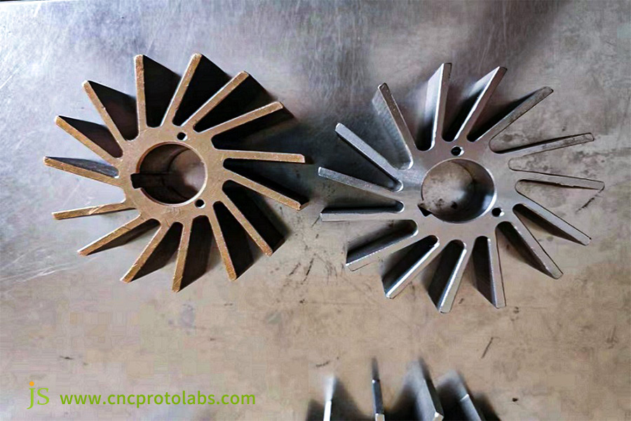 Stainless steel castings part