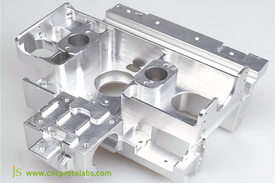Componente de mecanizado CNC de 5 ejes