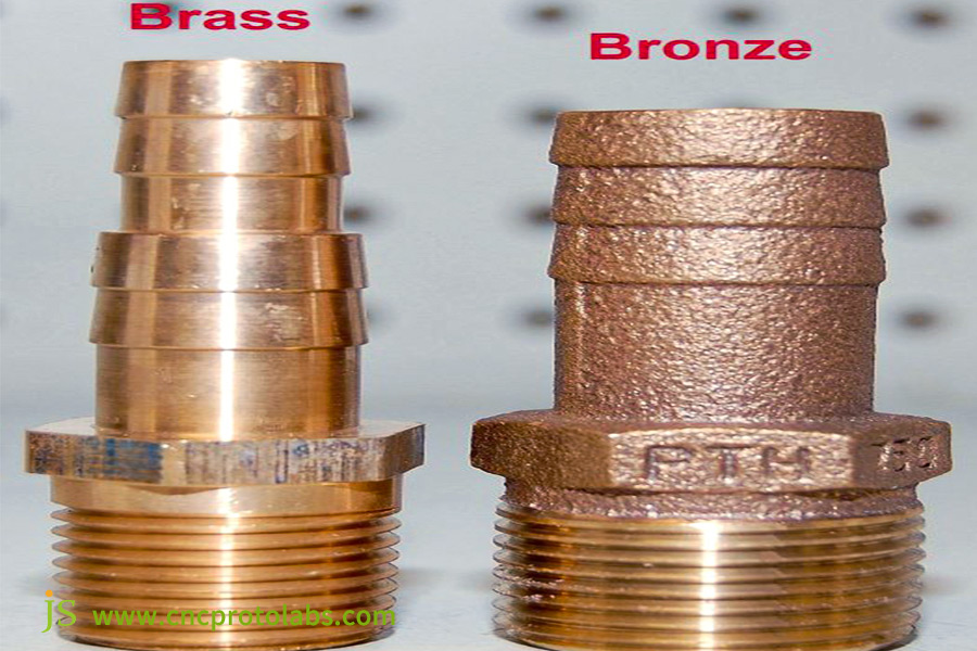 brass vs bronze parts