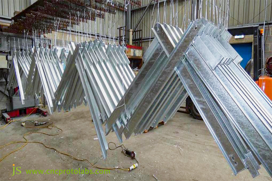 Corrosion Resistant Galvanized Coating Metals