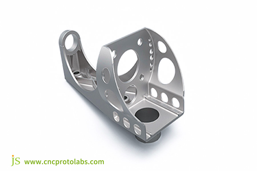 Aluminum alloy metal bracket