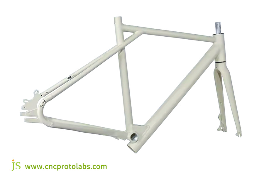 Welding Aluminium Alloy Bike Frames