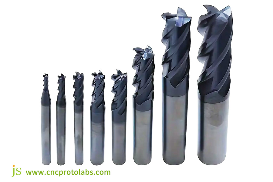 TiAlN Coated Milling Cutter