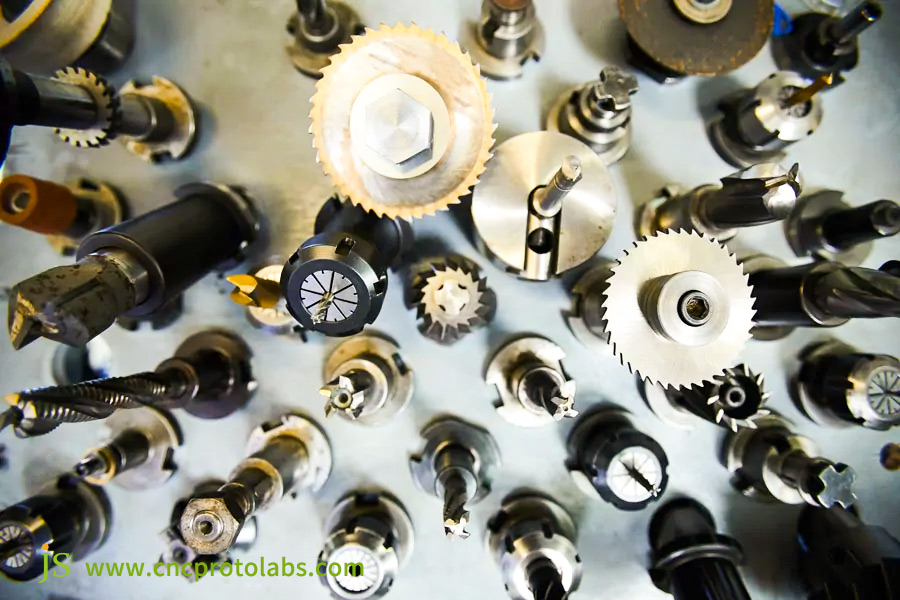 types of milling cutter