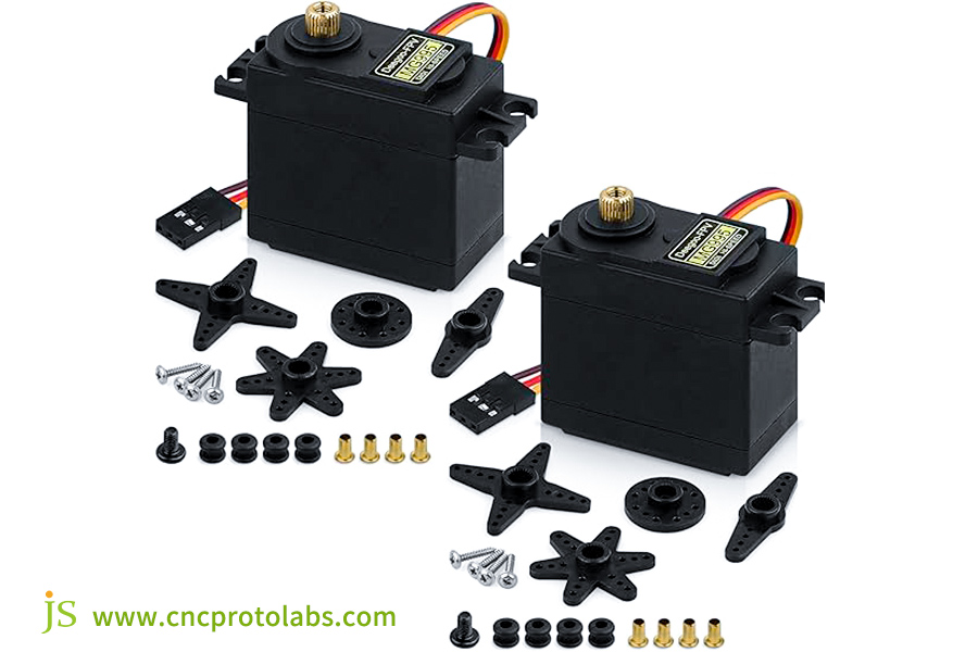 Micro Servo Motor Metal Geared Motor Kit