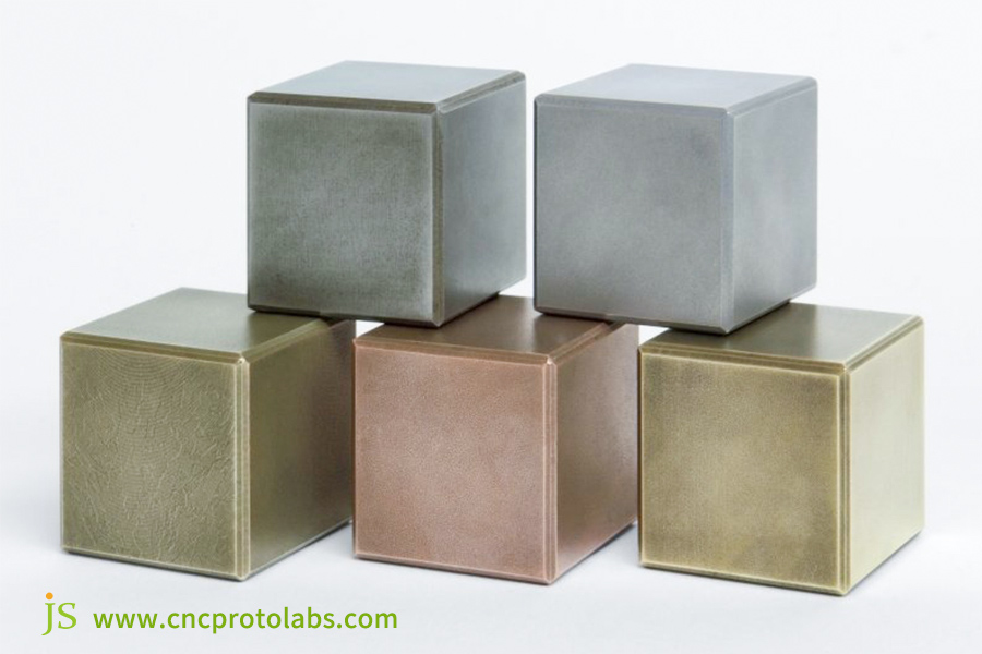 various types metal materials for cnc turning