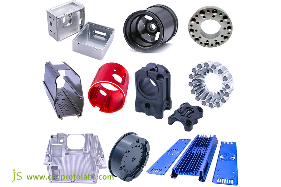 cnc milling parts