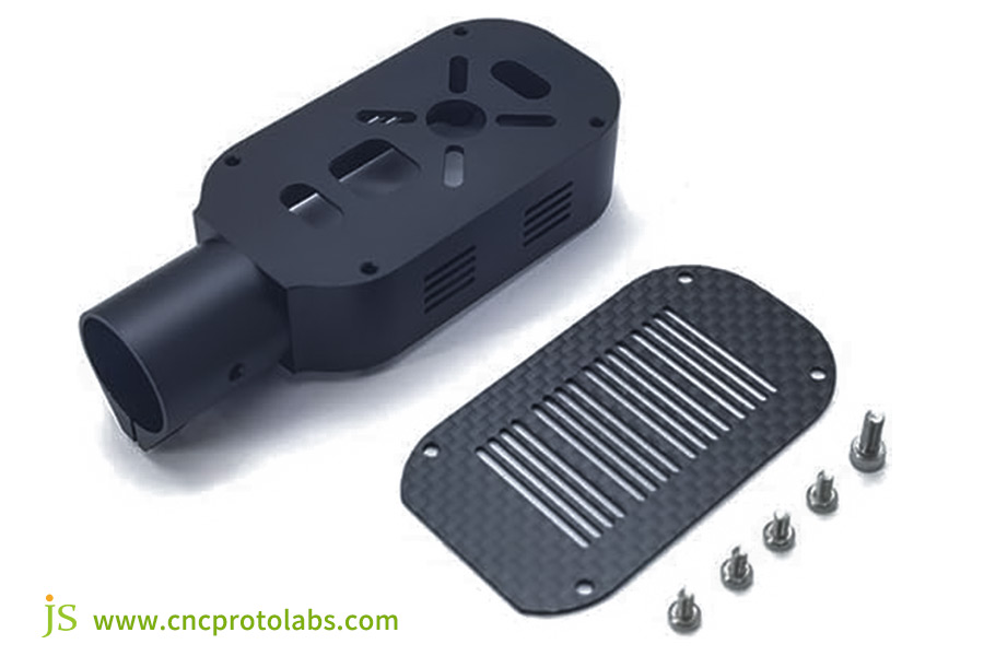 Drone engine bracket
