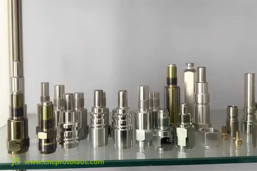 cnc turning sensor housings