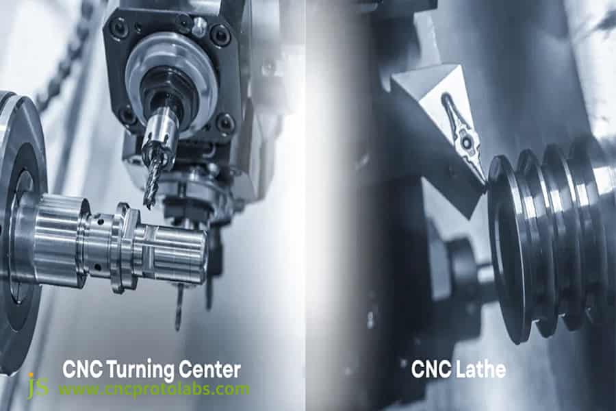 CNC turning vs CNC lathe