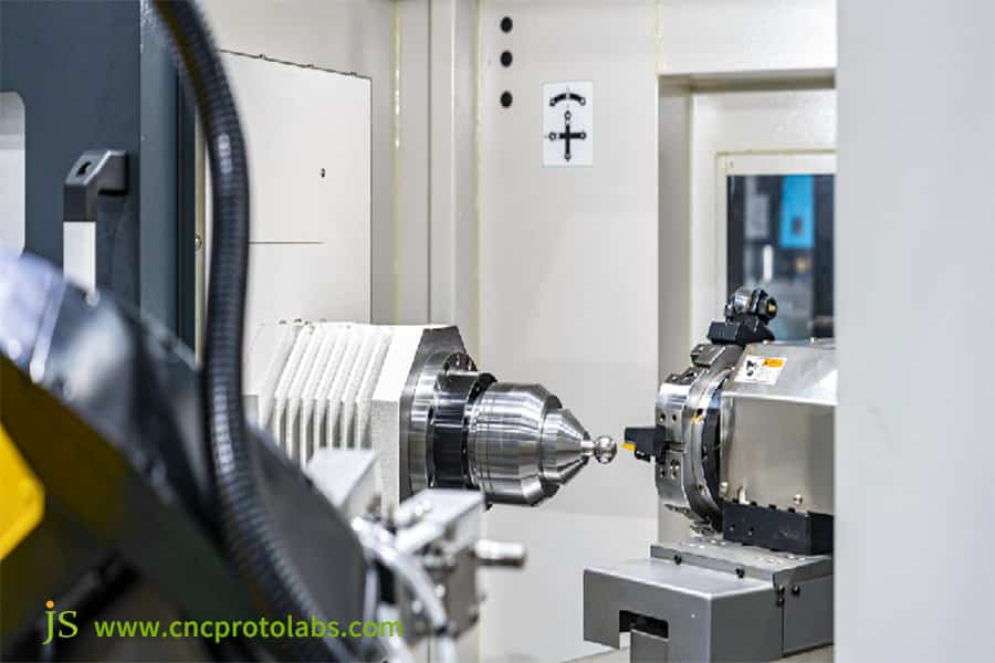 cnc turning center machine