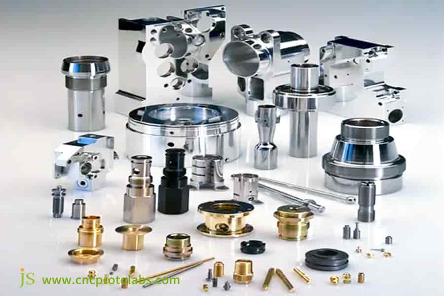 5 axis CNC machine parts