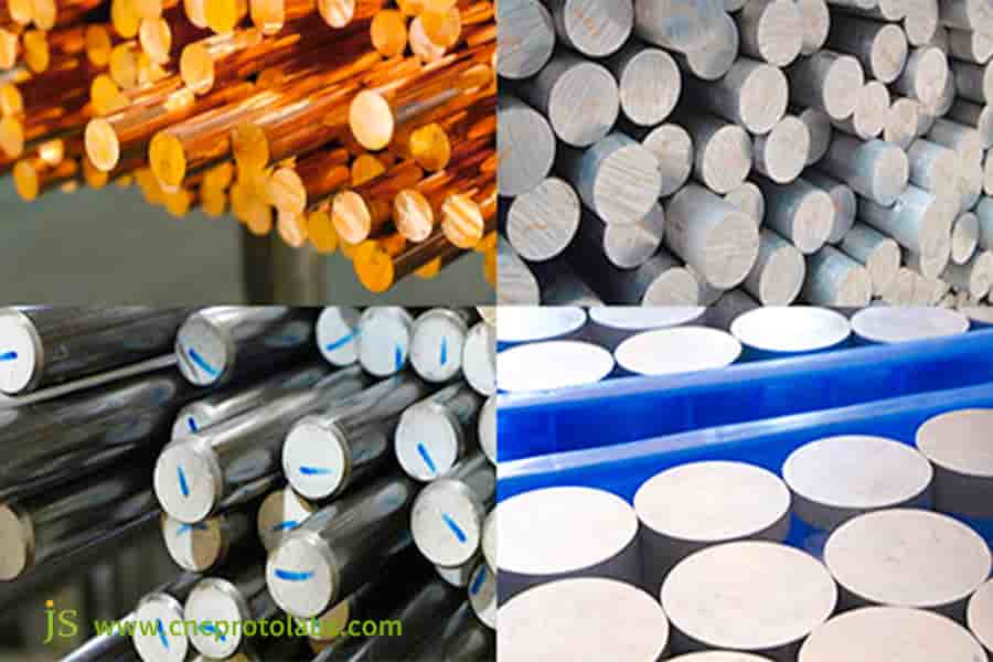 rapid prototyping parts materials