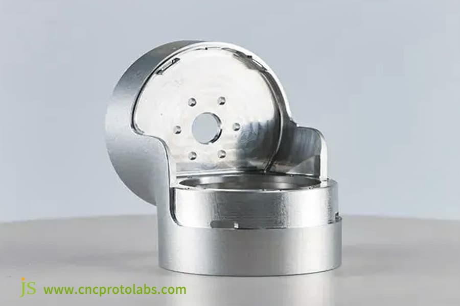 Aluminum alloy CNC rapid prototyping robot joint