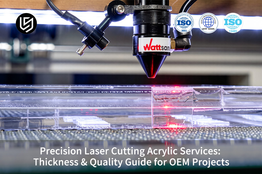 cut acrylice high spped klow Precision Laser Cutting Acrylic Services: Thickness & Quality Guide For OEM  Projects